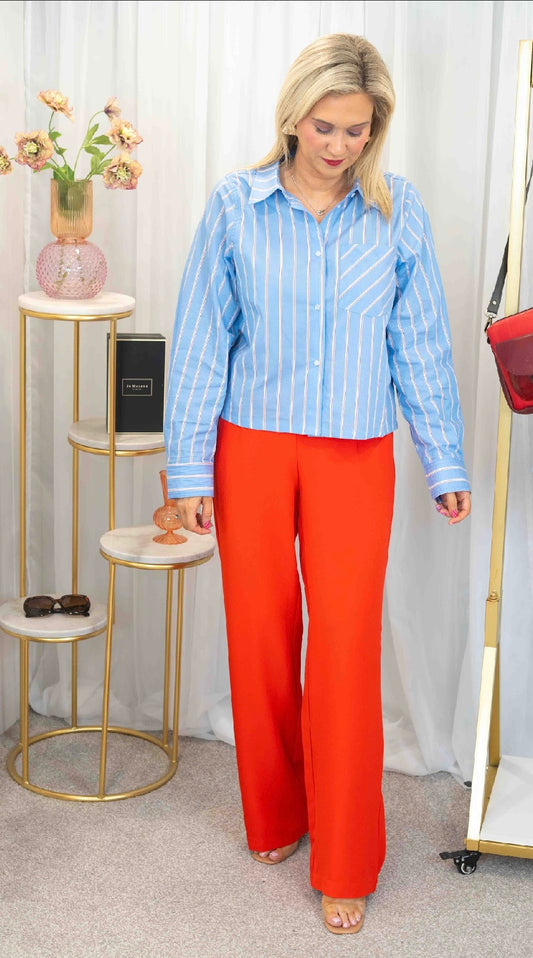 CelestSZ Wide Leg Trousers