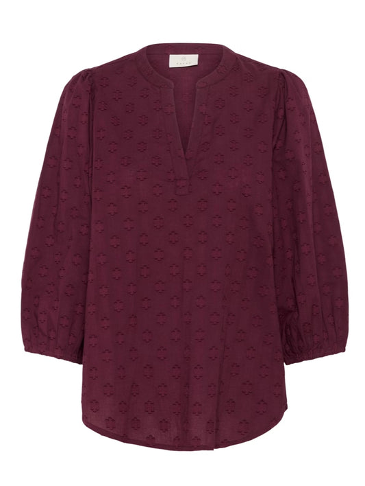 KAenya Short Sleeve Blouse