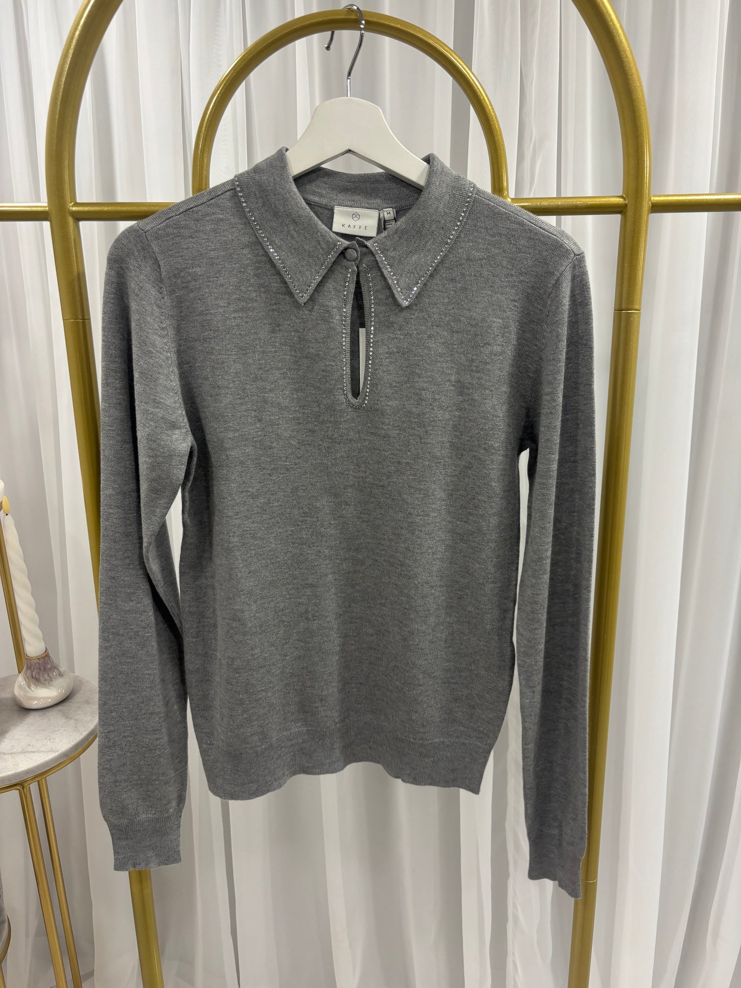 Jada polo pullover