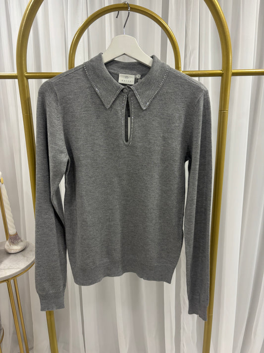 Jada polo pullover