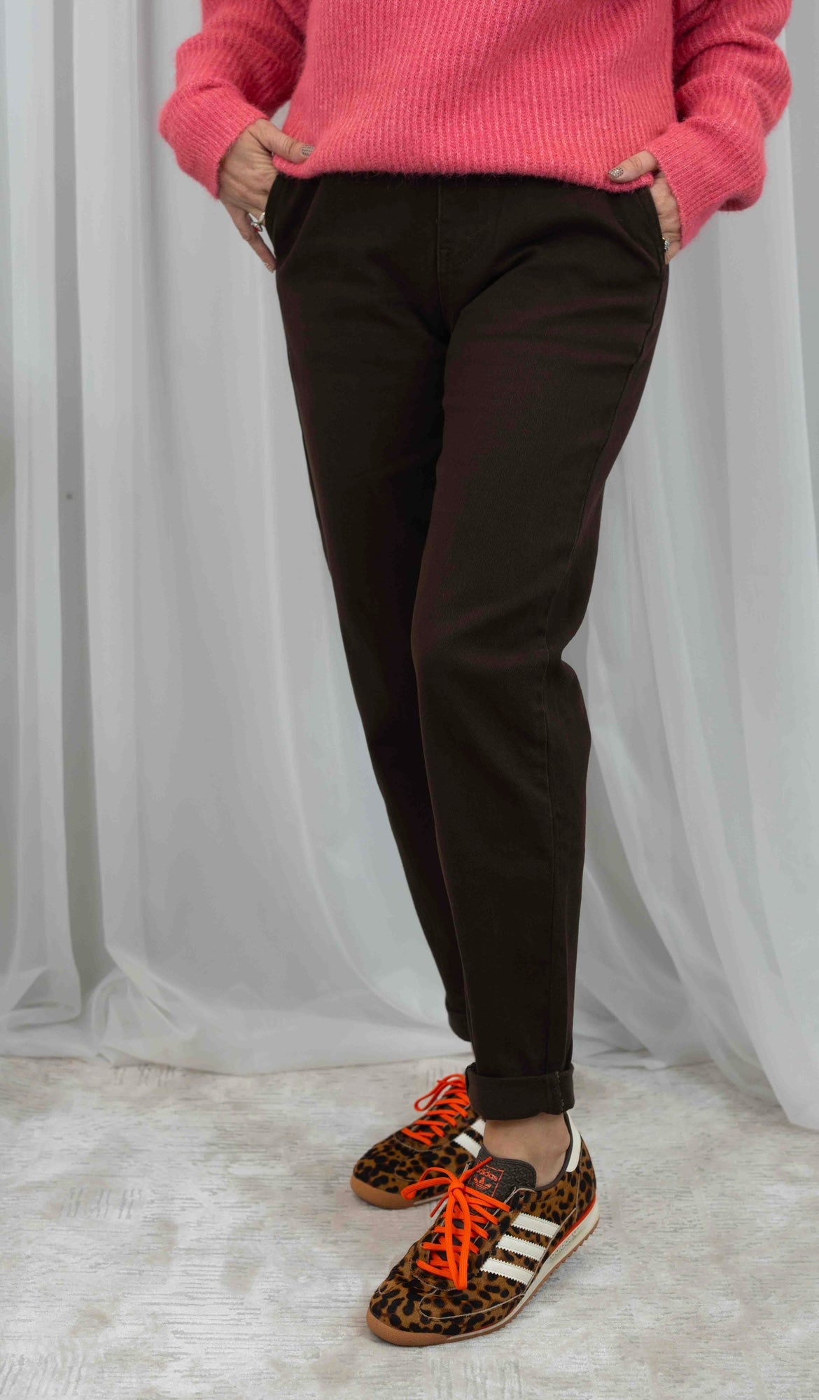 Mia jeans (Brown)