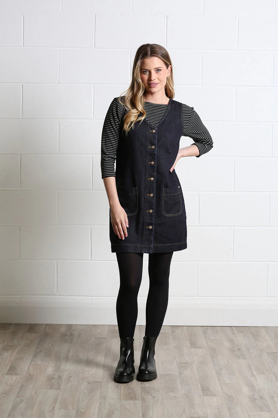 Helena Denim Dress