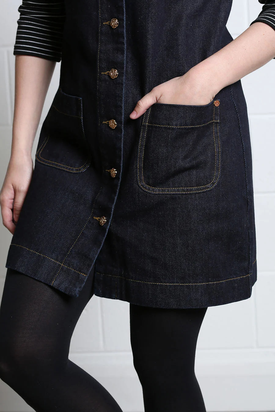 Helena Denim Dress