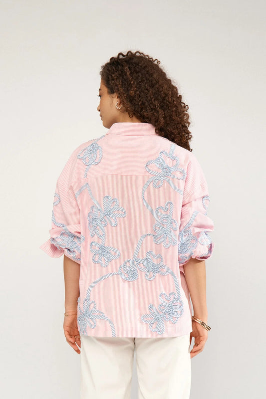 NUemelia oversized shirt