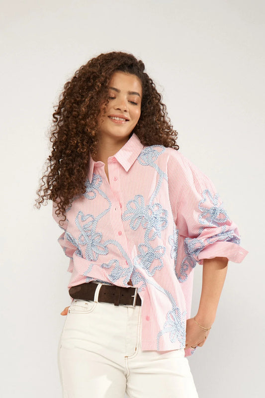 NUemelia oversized shirt