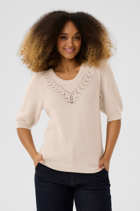 Dela short sleeve pullover