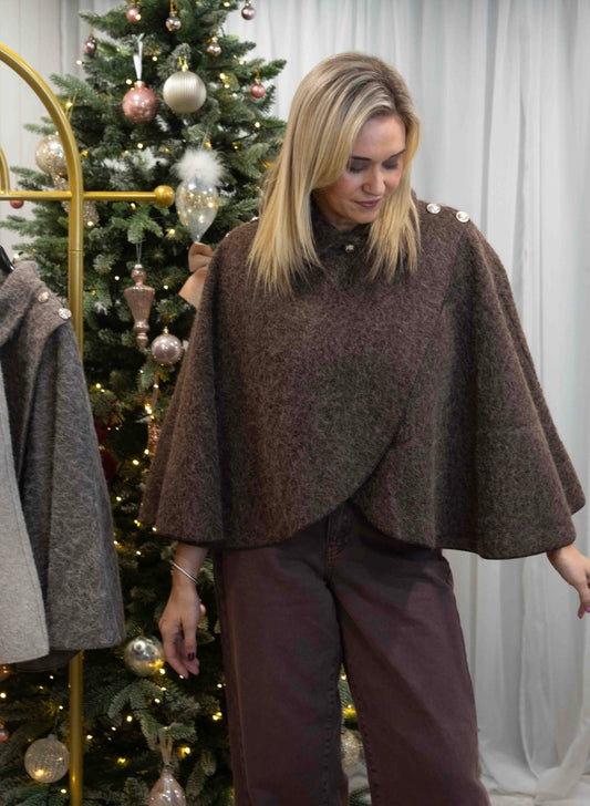 Brown Cape