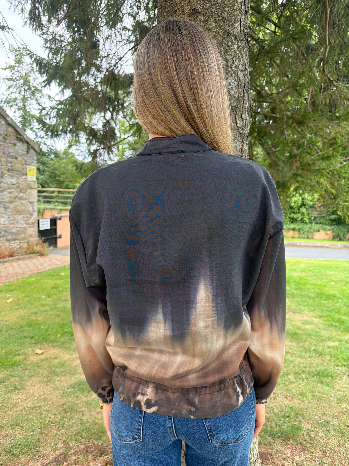 Leopard Luxe Bomber