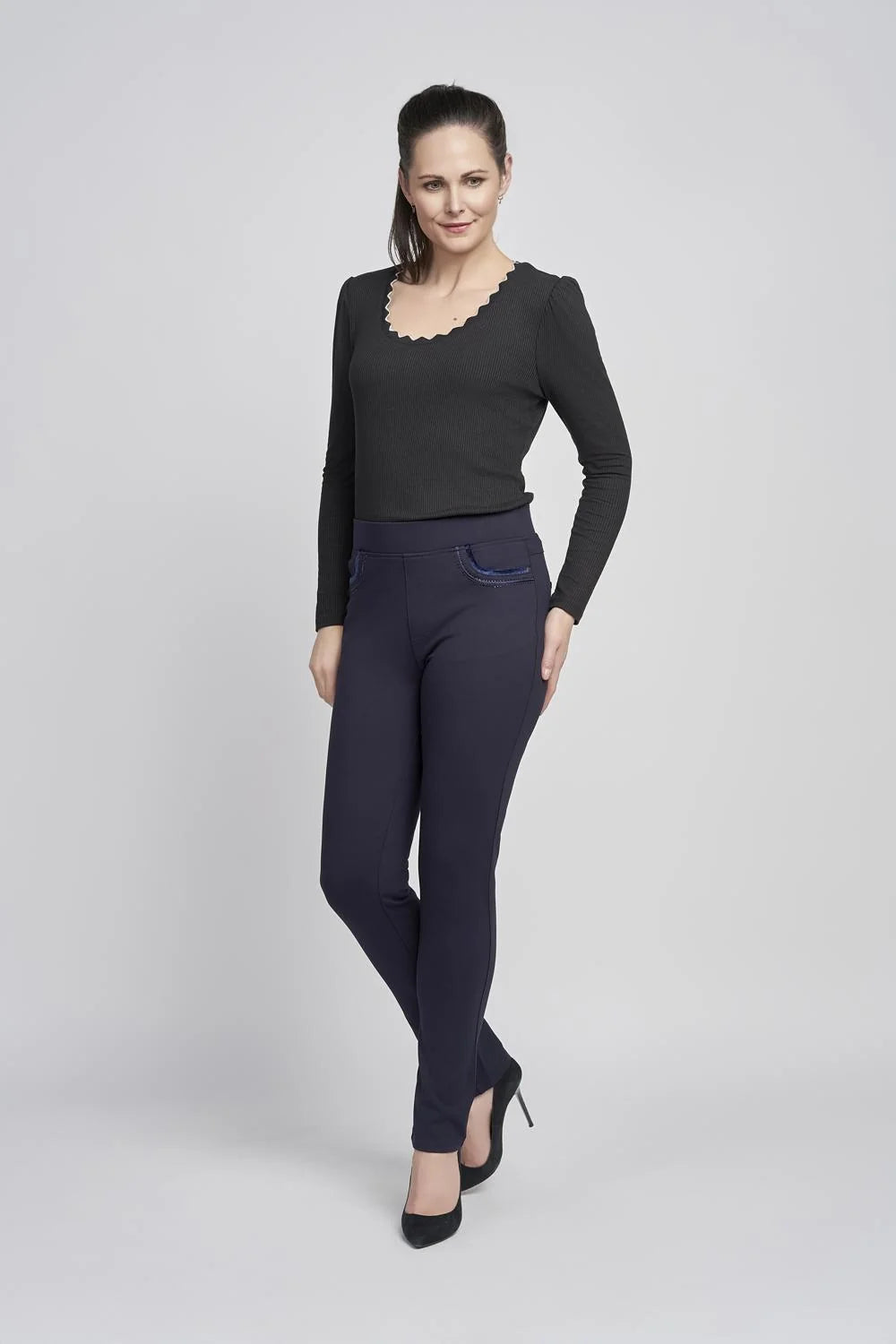 Navy Trousers 405T