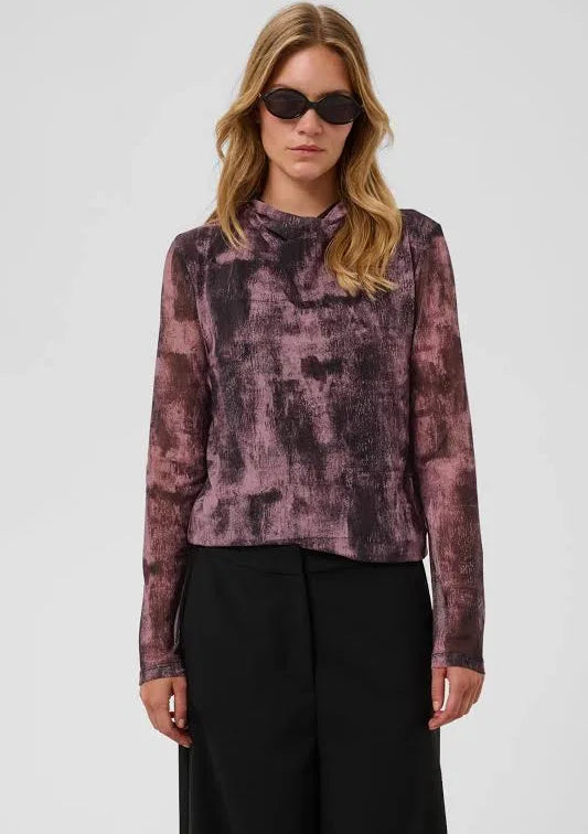 SLAldora Mockneck Top