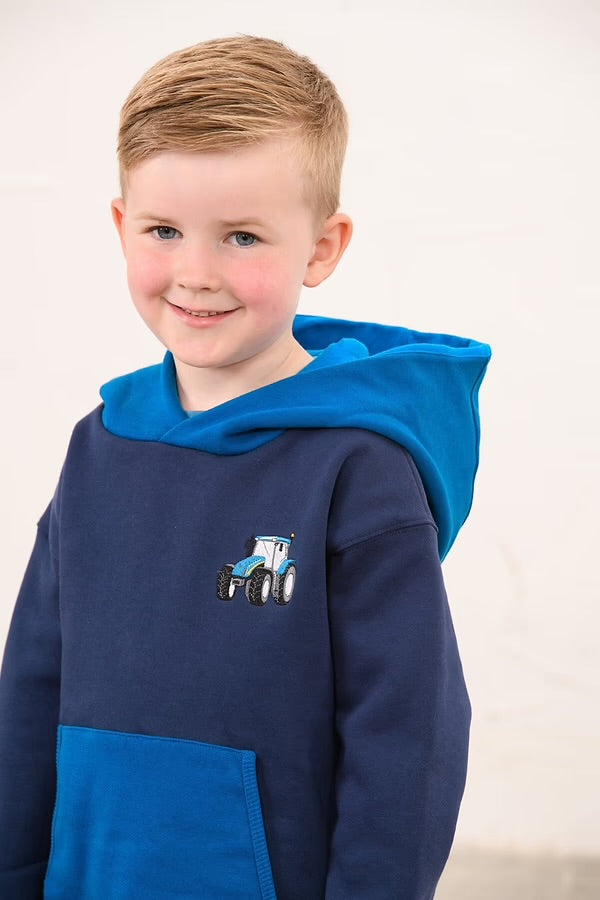 Jasper hoodie -Blue