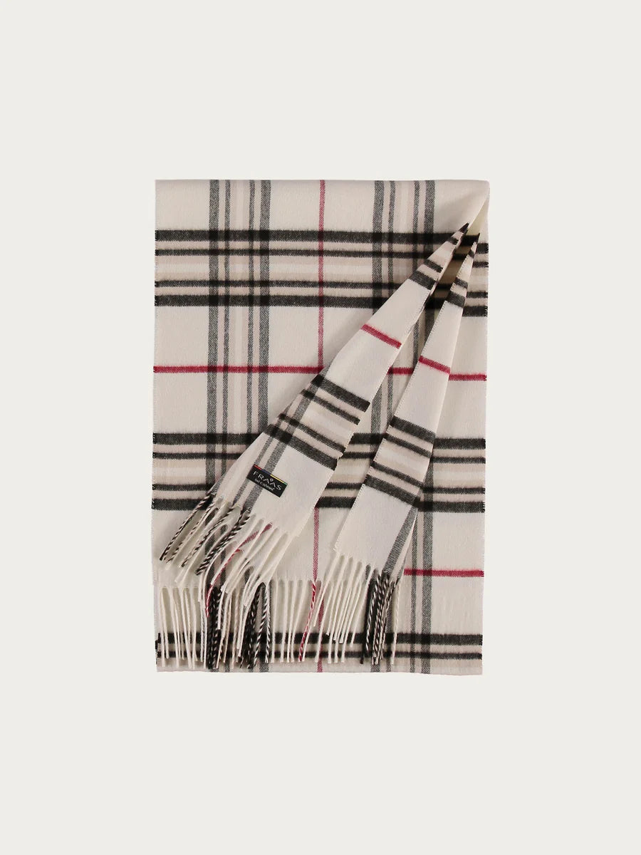 Cashmink-Scarf with Plaid