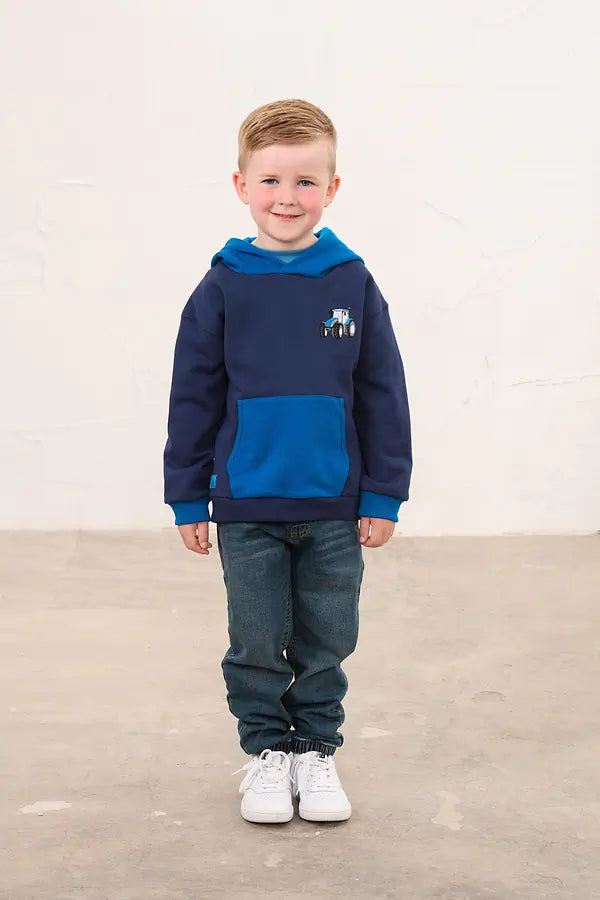 Jasper hoodie -Blue