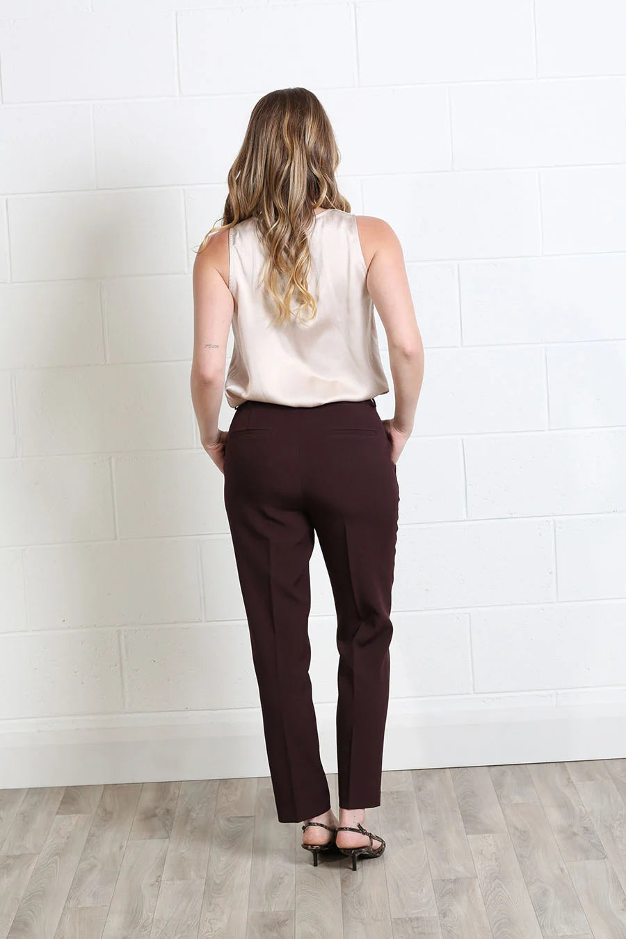 Emma Top champagne