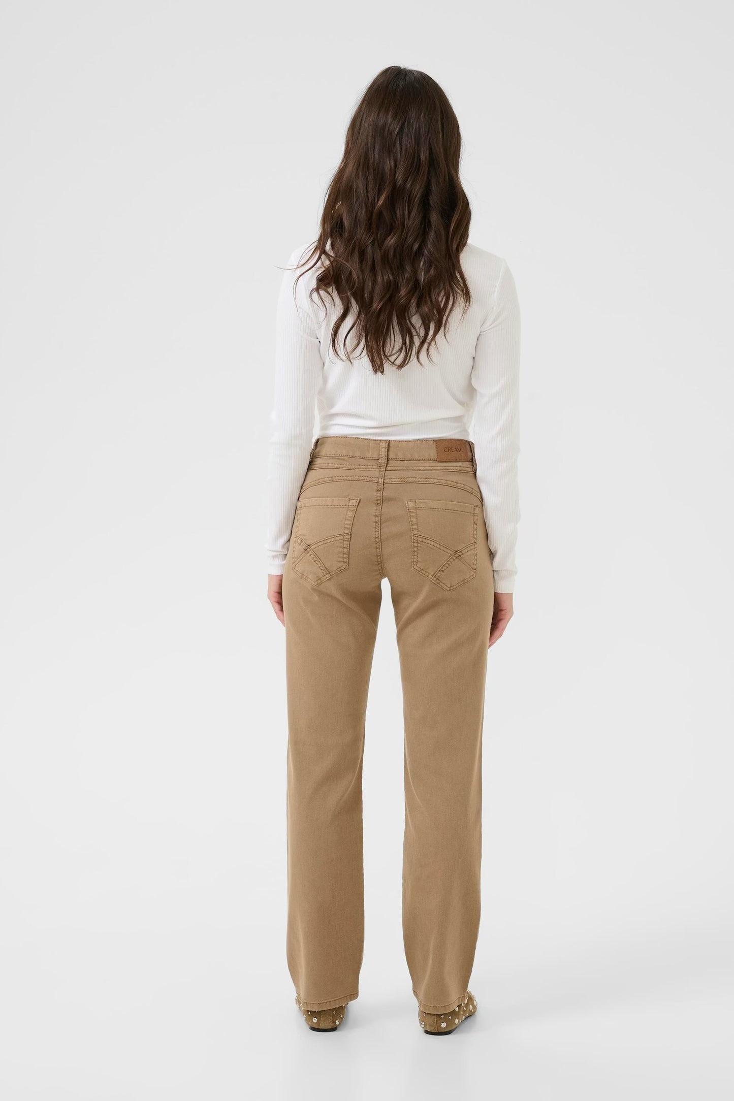 CRsophia straight leg jeans (coco)