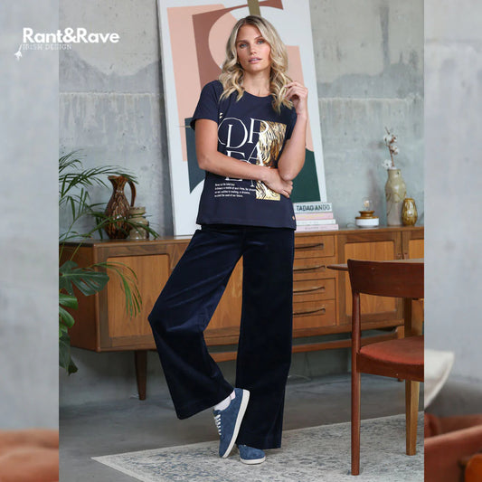 Wanda T-Shirt Navy