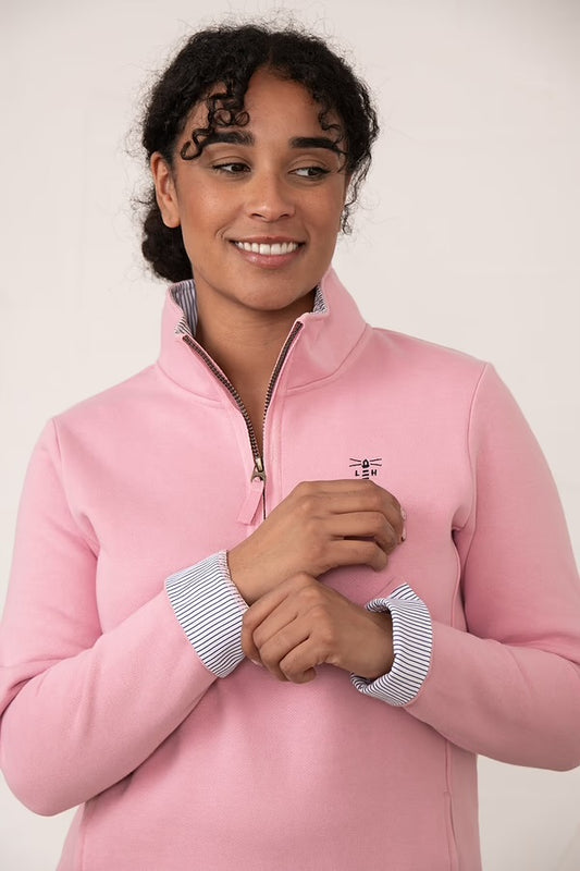 Shore zip up sweatshirt