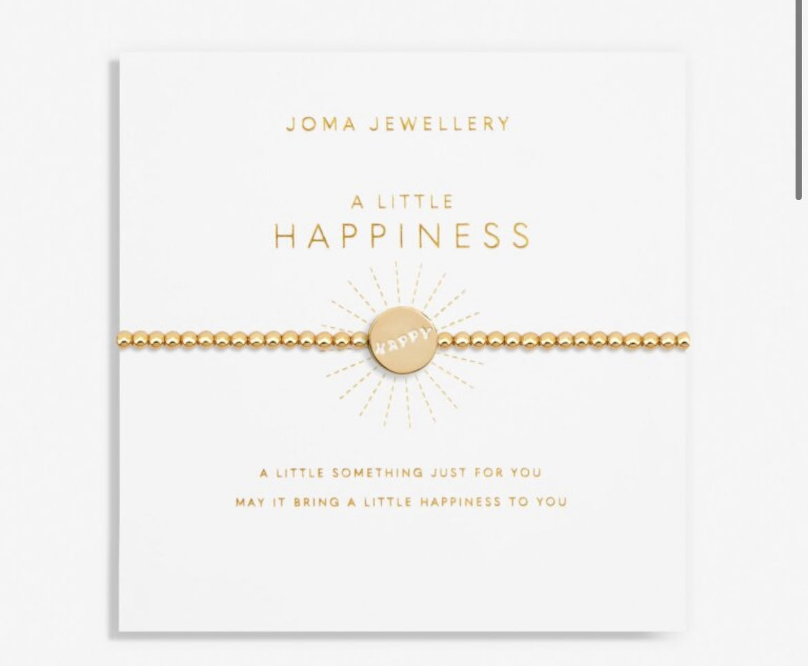 A little “happiness” bracelet