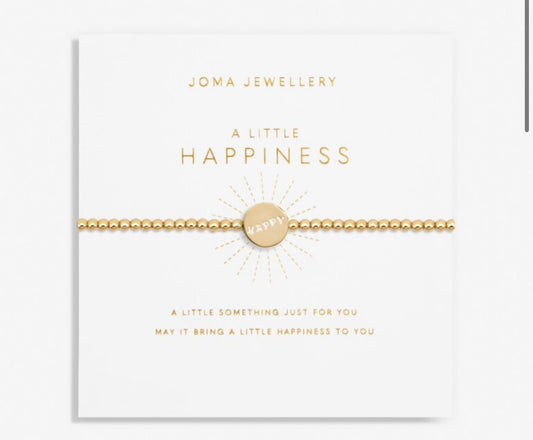 A little “happiness” bracelet