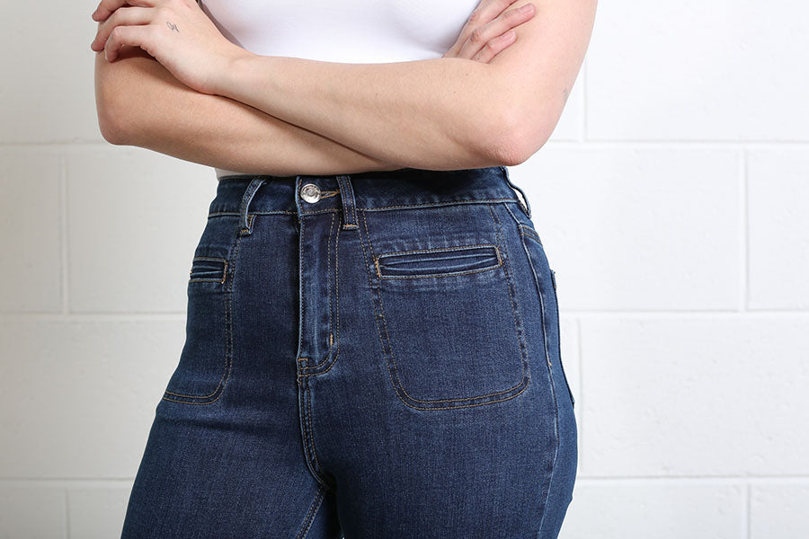 Ada wide leg jeans