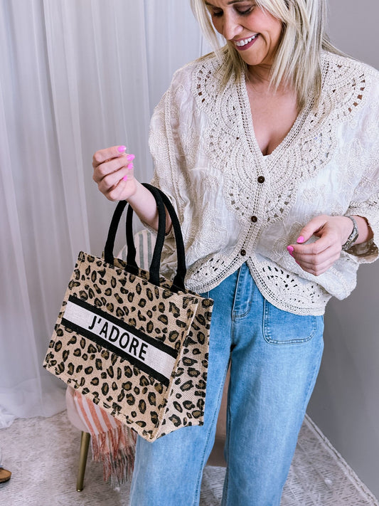 Cream Crochet Cardigan