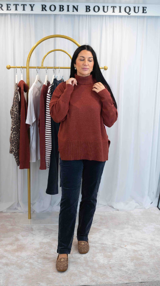 PZSTEFFI ROLLNECK