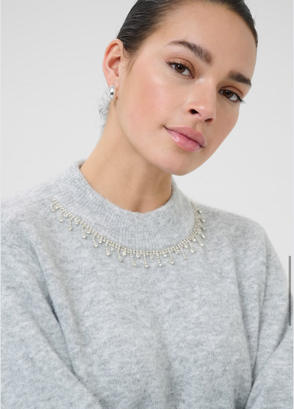 Roxy Diamanté Pullover