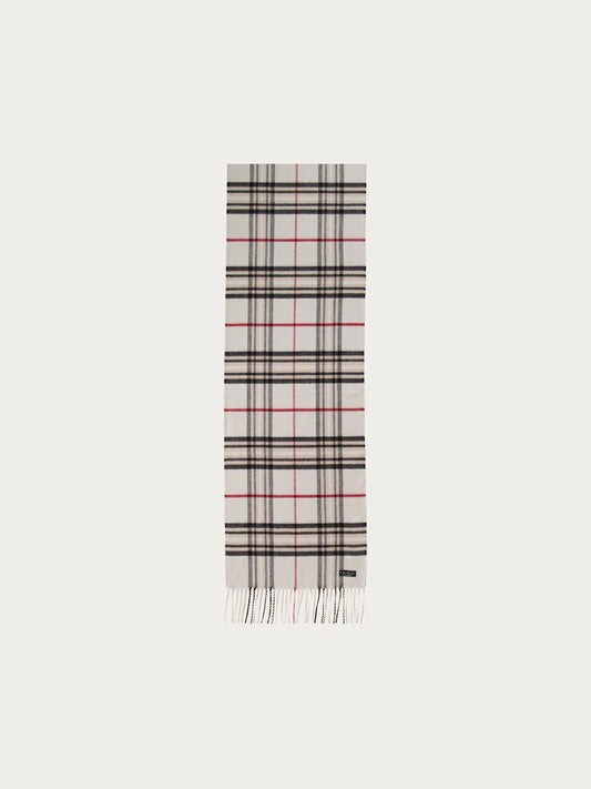 Cashmink-Scarf with Plaid