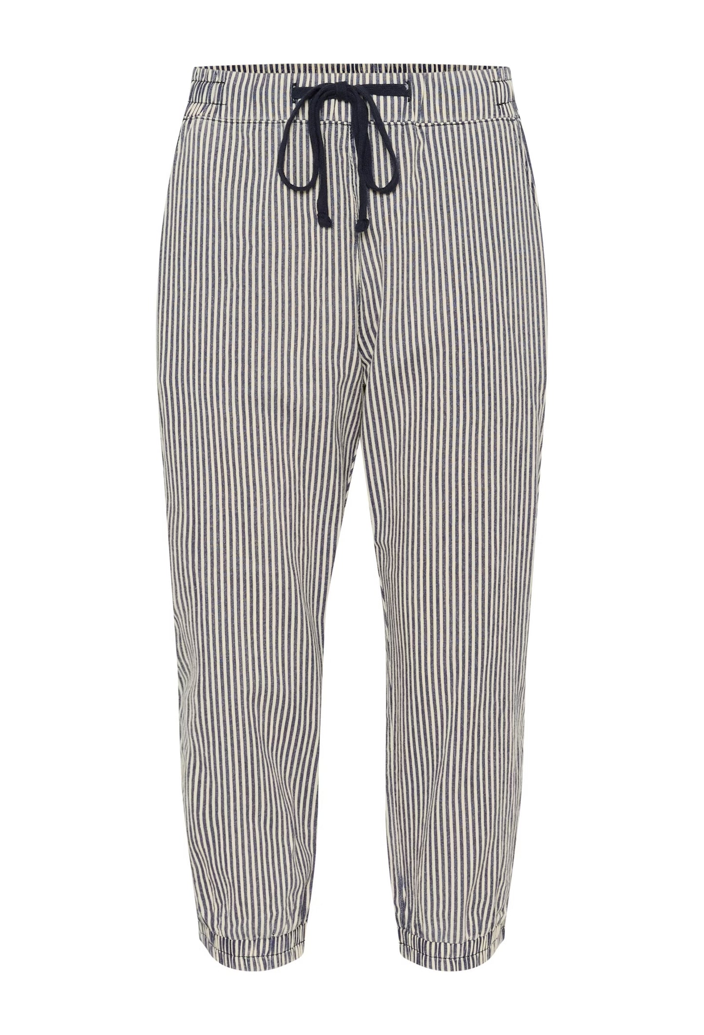 KAnaya striped trousers denim stripe