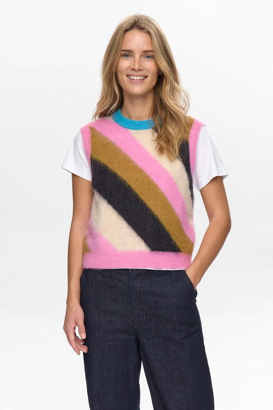 Suri stripe vest