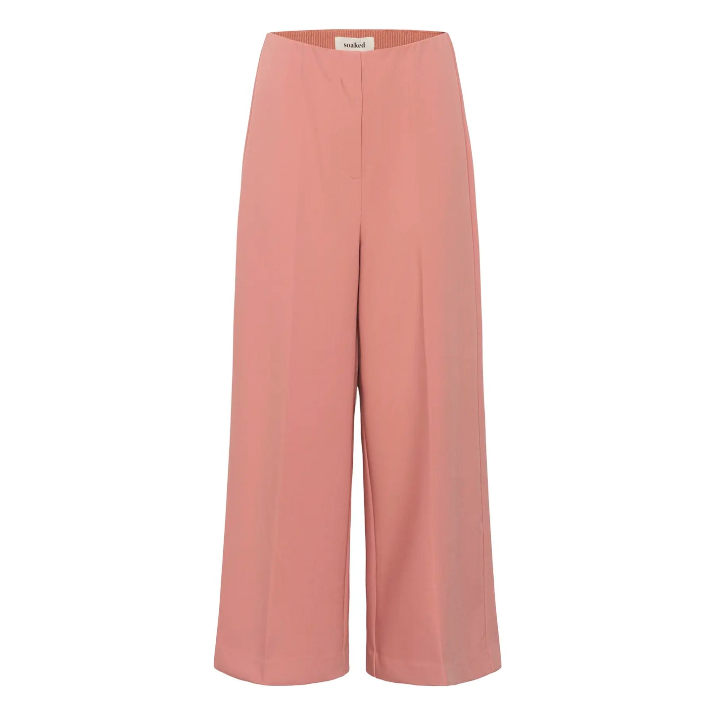 SLcorinne wide cropped trousers (rose)