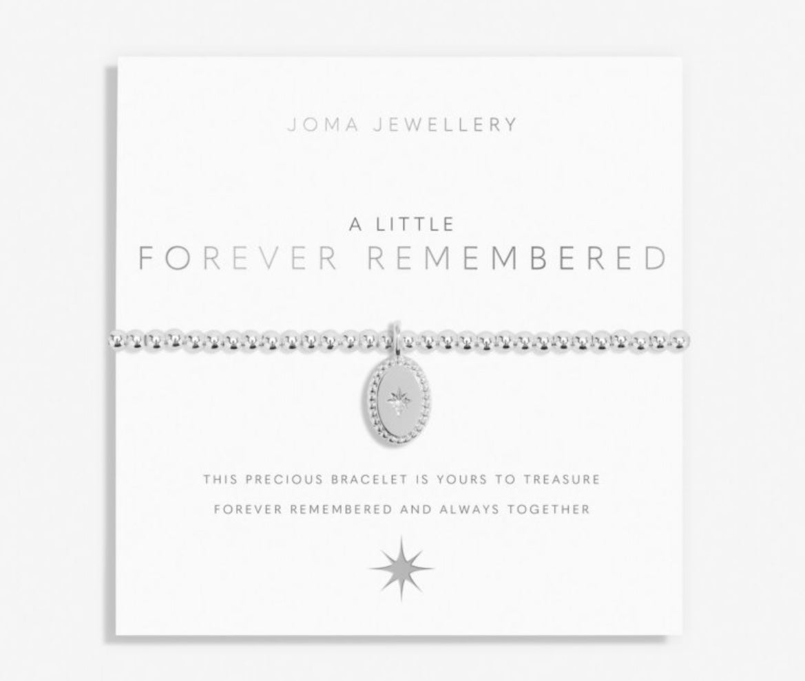 A little “forever remembered” bracelet