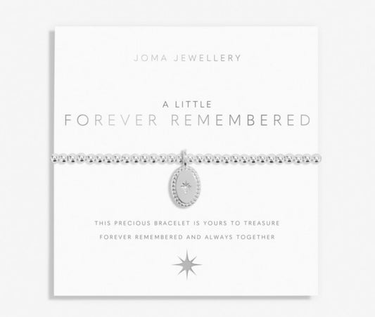 A little “forever remembered” bracelet