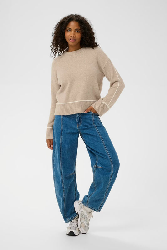 KAjinie knit pullover
