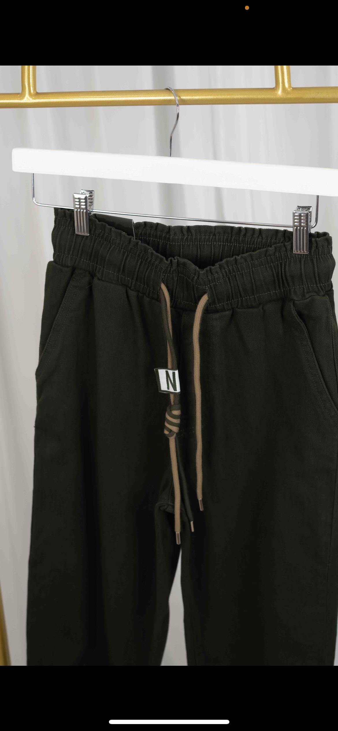 Mia Jeans (Khaki)