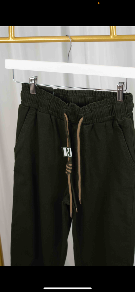 Mia Jeans (Khaki)