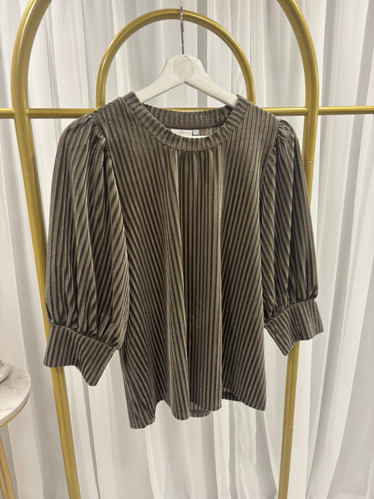 Caca blouse (morel)