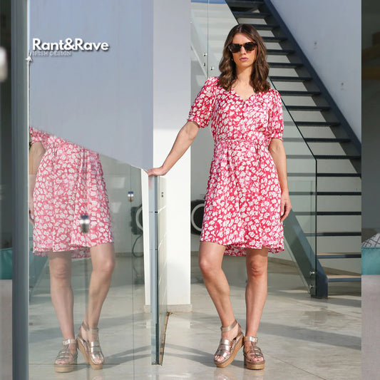 Gemma Dress Pink