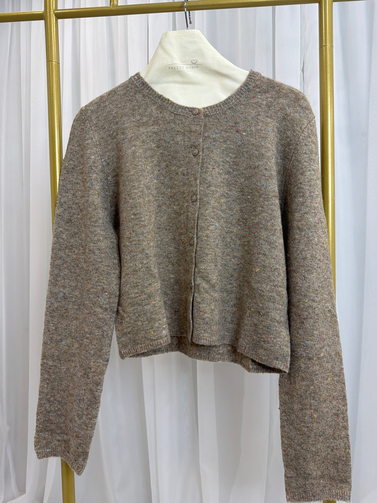 Camel Cardigan