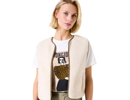 Soft Teddy Gilet
