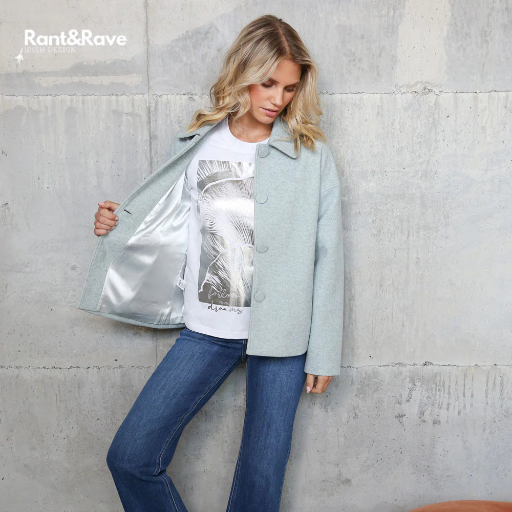Caireen Jacket Duck egg