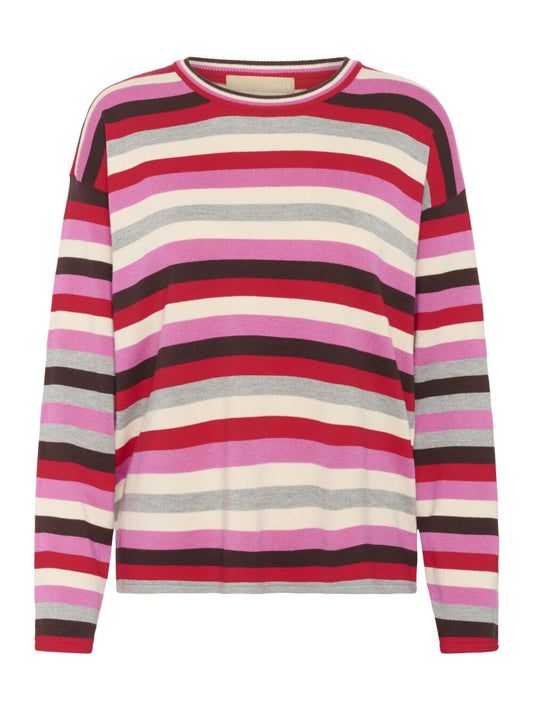 CUlai annemarie stripe pullover
