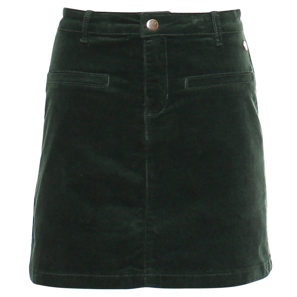 Orla cord skirt