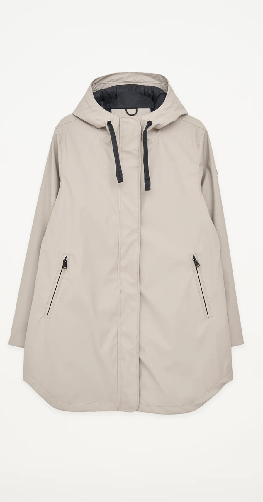 Snow coat (stone grey)