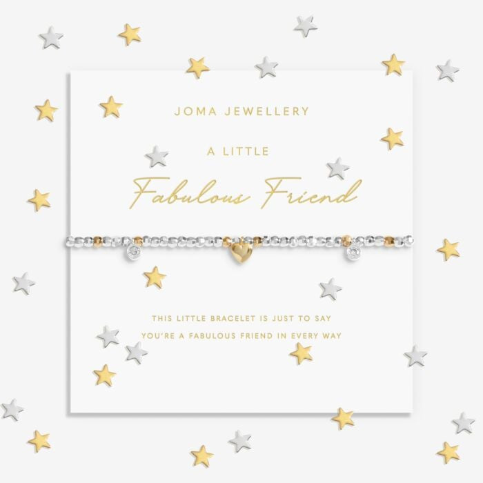 A little ‘Fabulous Friend’ bracelet