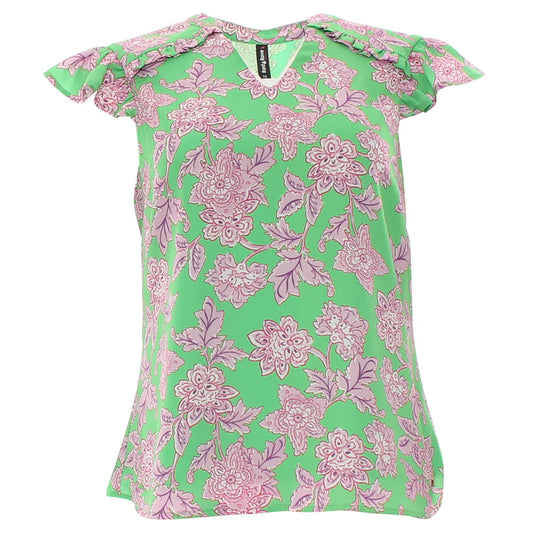 Leana Top Green