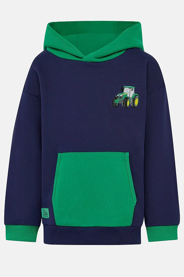 Jasper hoodie -green