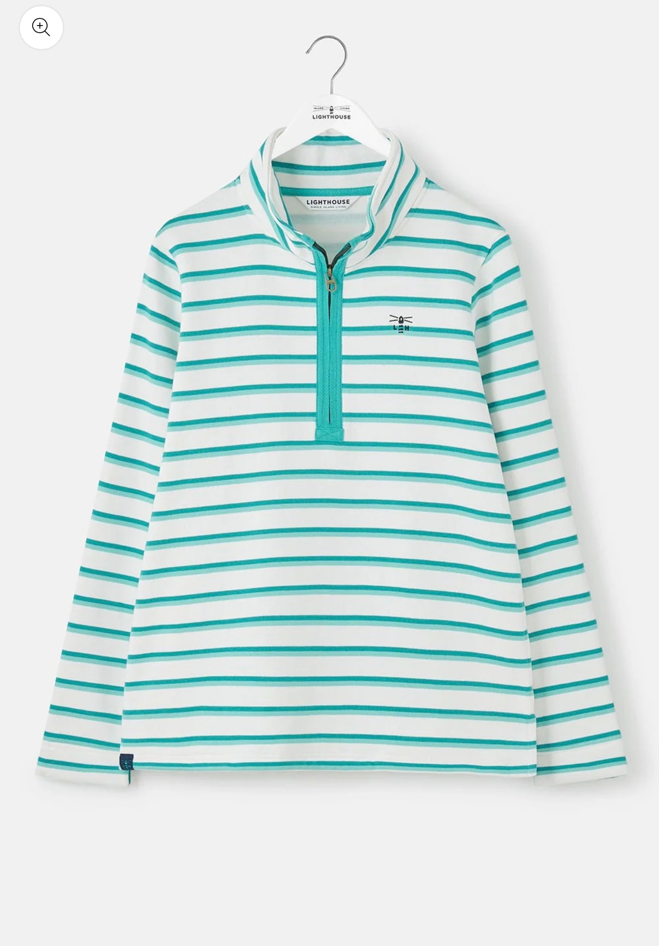 Haven - Soft Teal Stripe