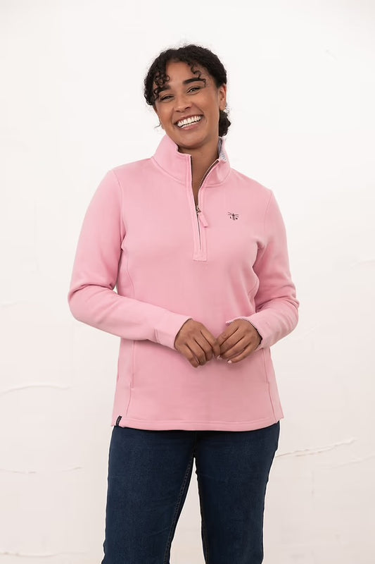 Shore zip up sweatshirt