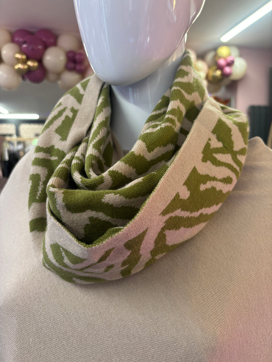 Beige snood